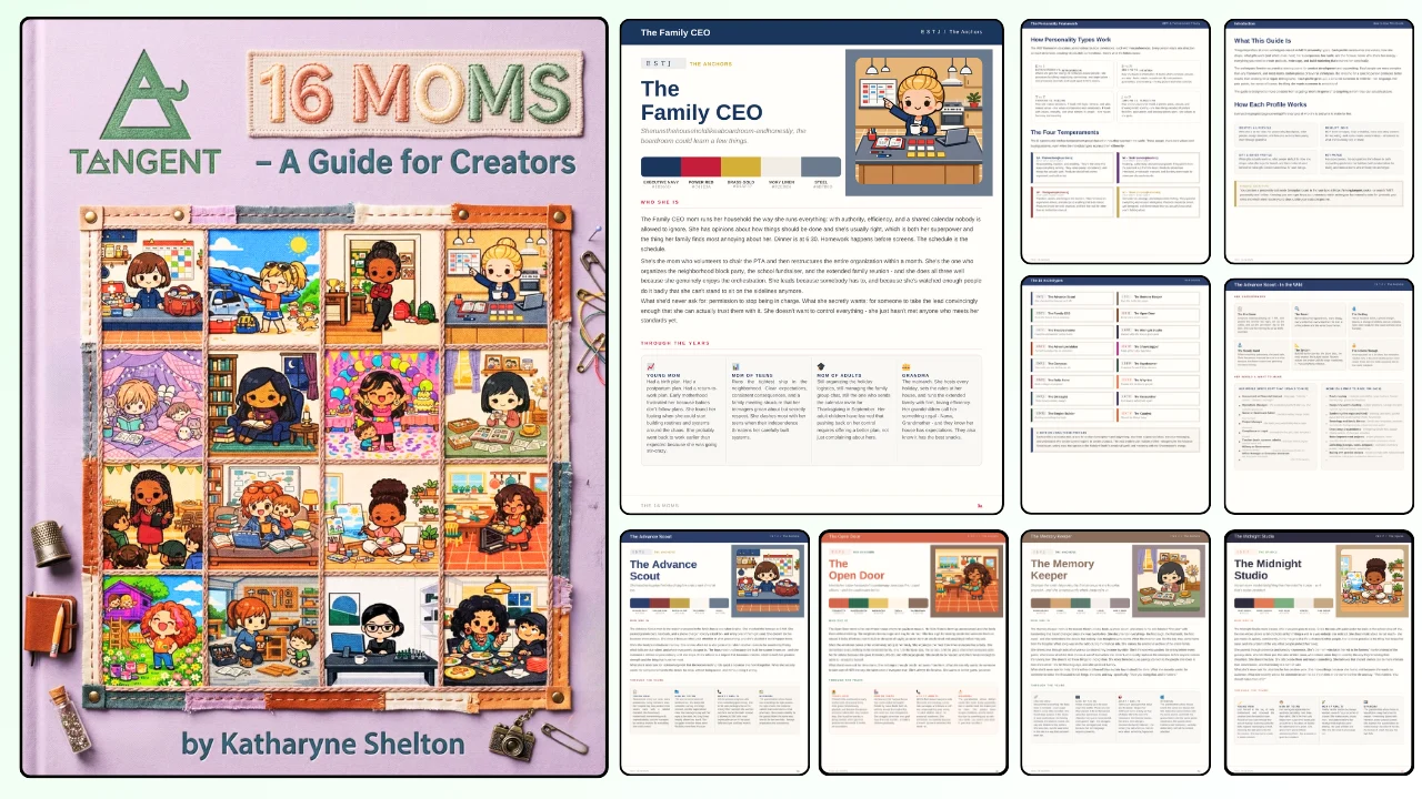16 Moms Creator Guide