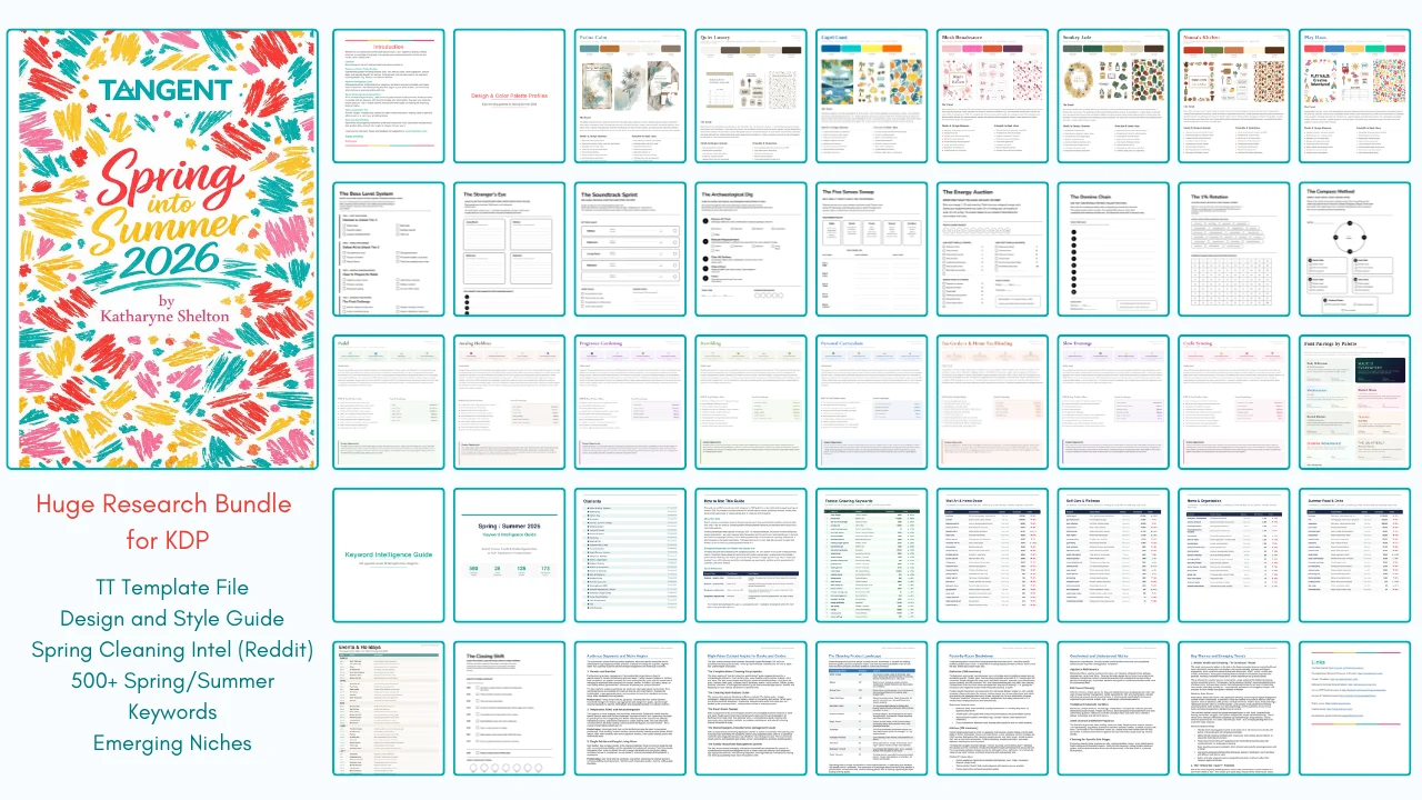 Spring into Summer 2026 Bundle